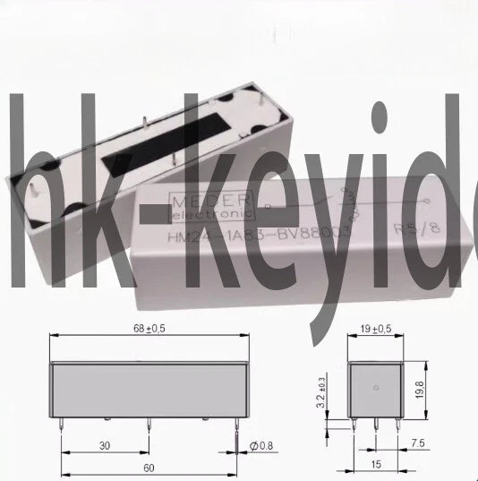 1Pcs FIT FOR Reed relay HM24-1A83-BV88003~