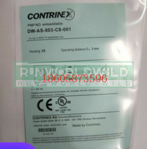 1PCS FOR contrinex proximity switch DW-AS-503-C8-001