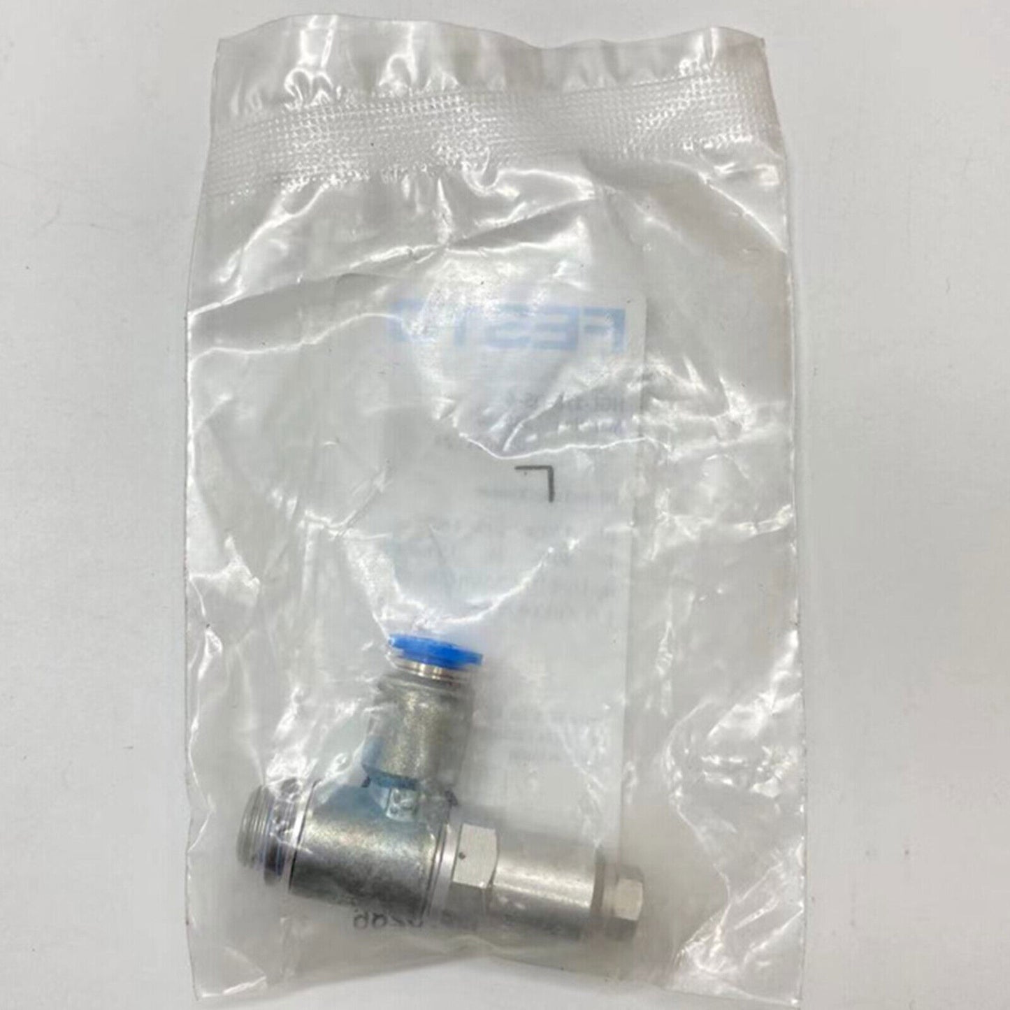 new FESTO HGL-1/8-QS-6 530040 1PC Check Valve HGL18QS6 - FESTO