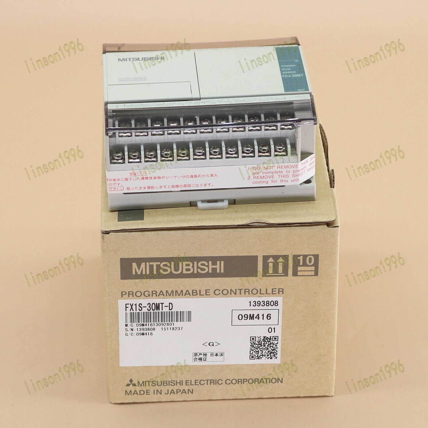 Mitsubishi FX1S-30MT-D Fast 1pc In Box - MITSUBISHI