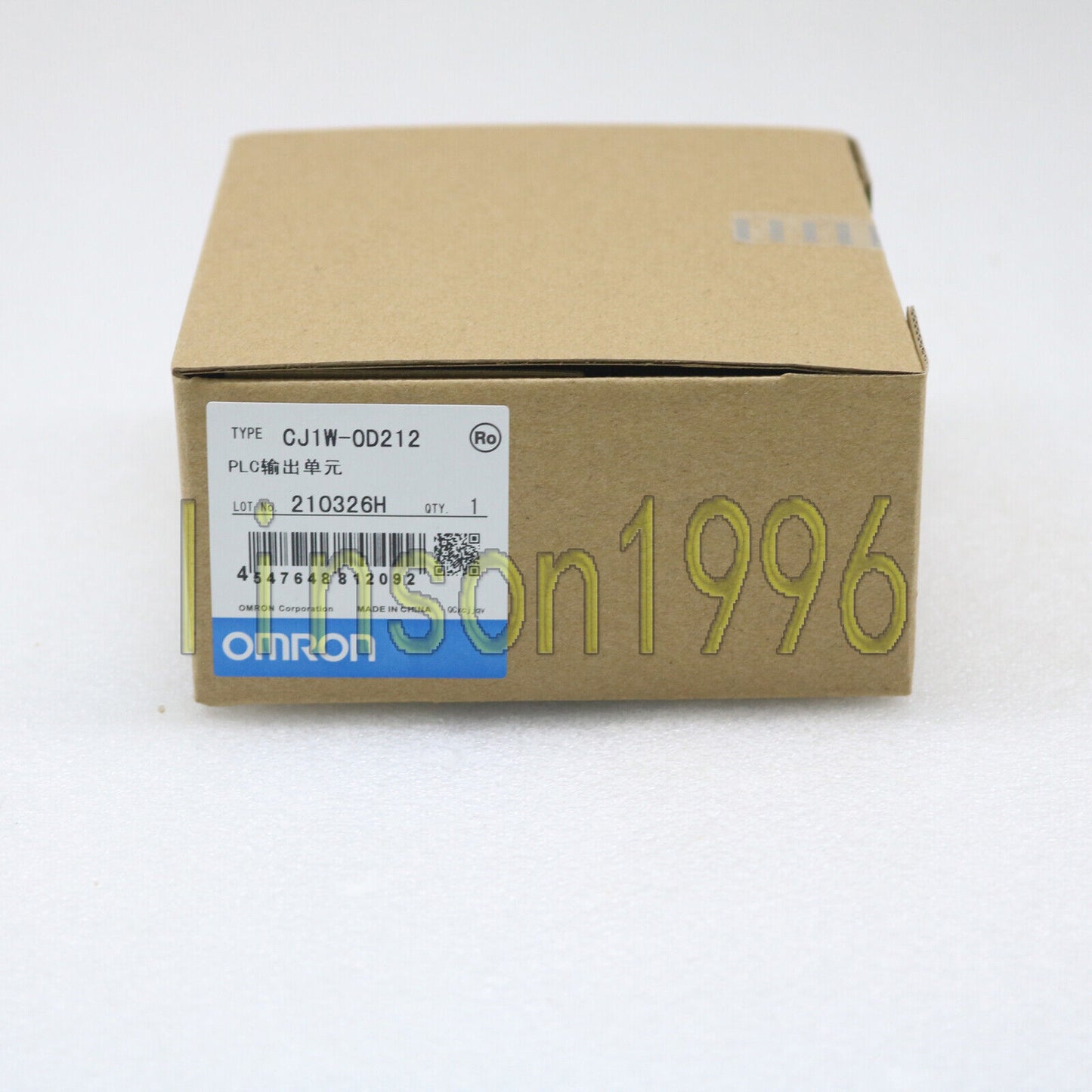 ONE OMRON CJ1W-OD212 TRANSISTOR OUTPUT UNIT PLC MODUL - ONE OMRON
