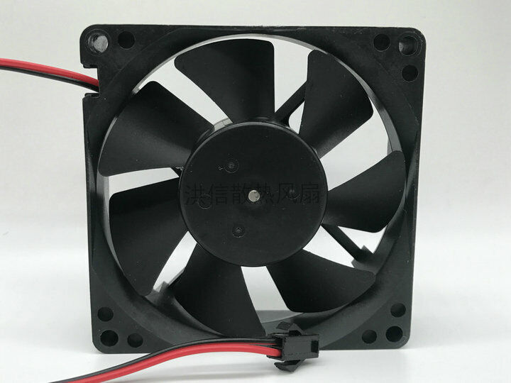 new 1 pcs Nidec BETASL Fan D08A-24TU 06 DC 24V 0.11A 8CM 8025 2 Pin - NIDEC