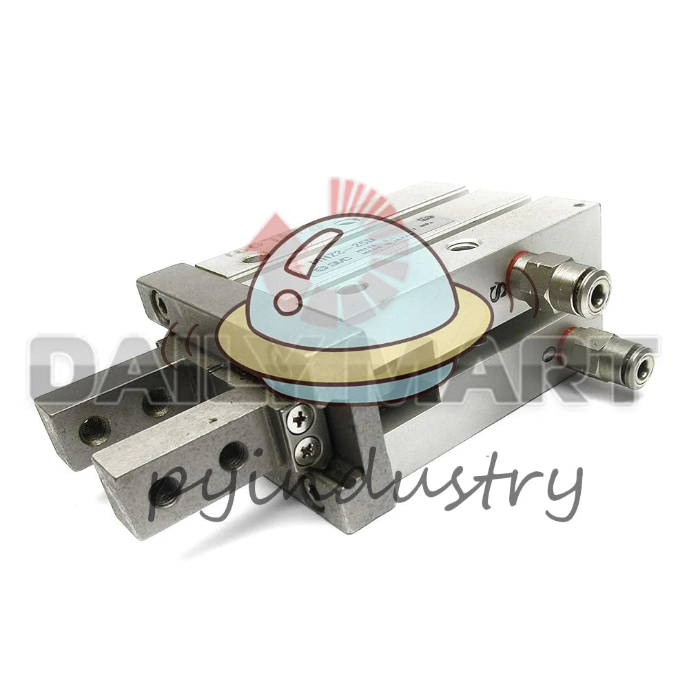 SMC MHZ2-25D Pneumatic Parallel Air Gripper Cylinder