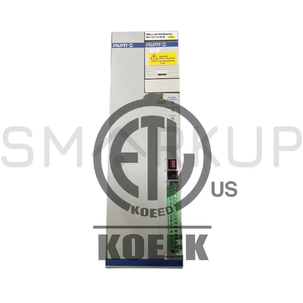 Tested NUM MDLL3015N00AN0I Power Supply