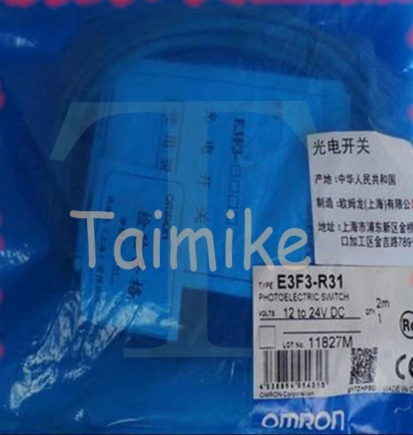 OMRON optoelectronic switch E3F3-R31