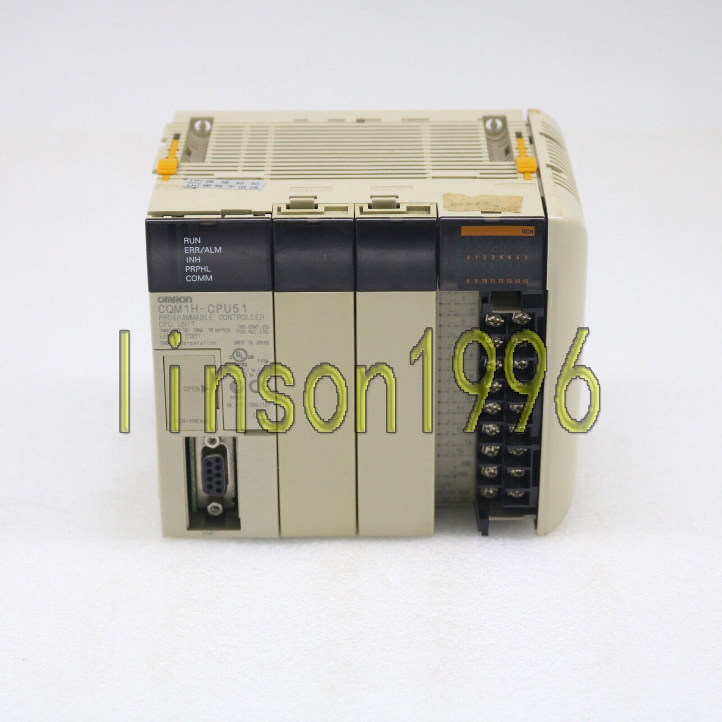 Omron CQM1H-CPU51 Programmable Controller - OMRON