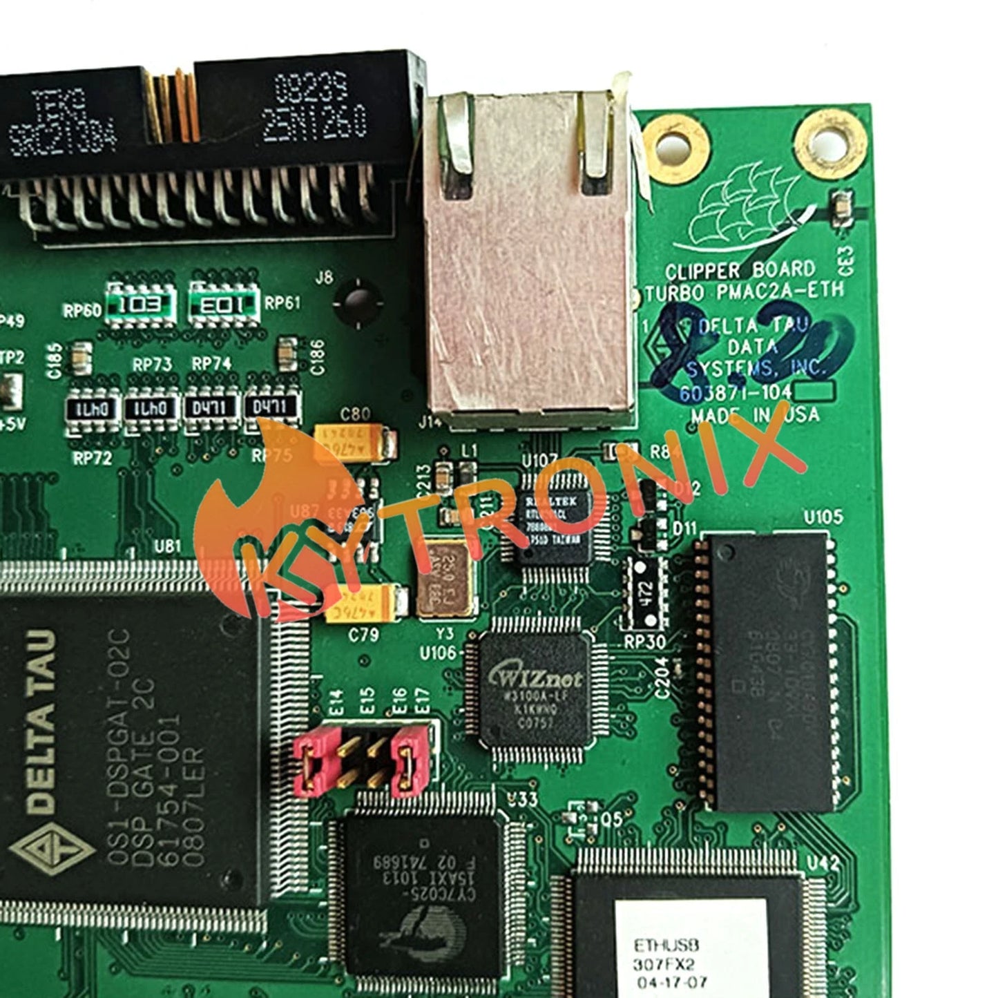 1PC DELTA TURBO control board PMAC2A-ETH 603871-106