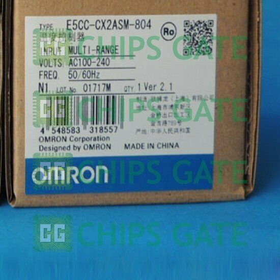 Omron E5CC-CX2ASM-804 Temperature Controller - 1PC - OMRON
