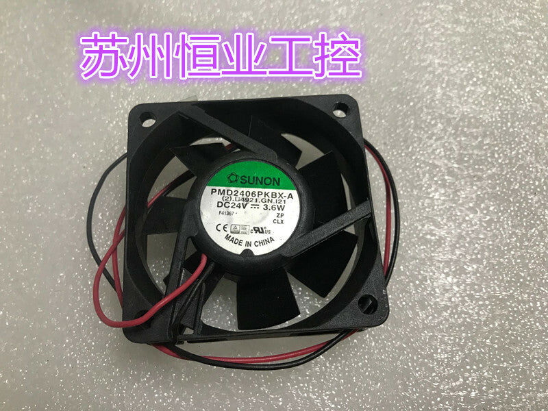 1pcs SUNON PMD2406PKBX-A 3.6W DC24V cooling fan