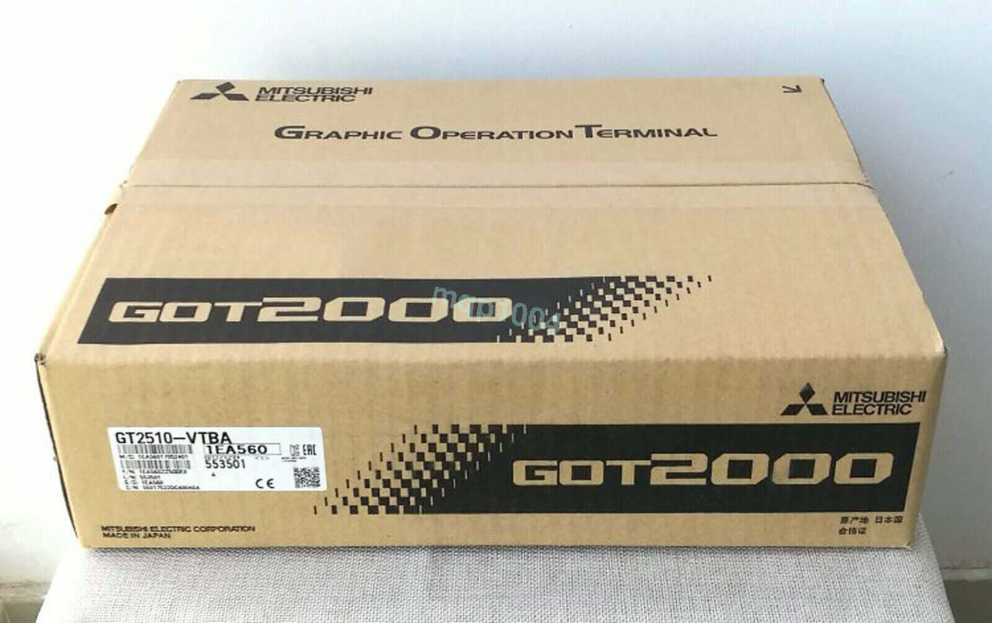 new MITSUBISHI HMI GT2510-VTBA Panel GT2510VTBA In Box ping - MITSUBISHI