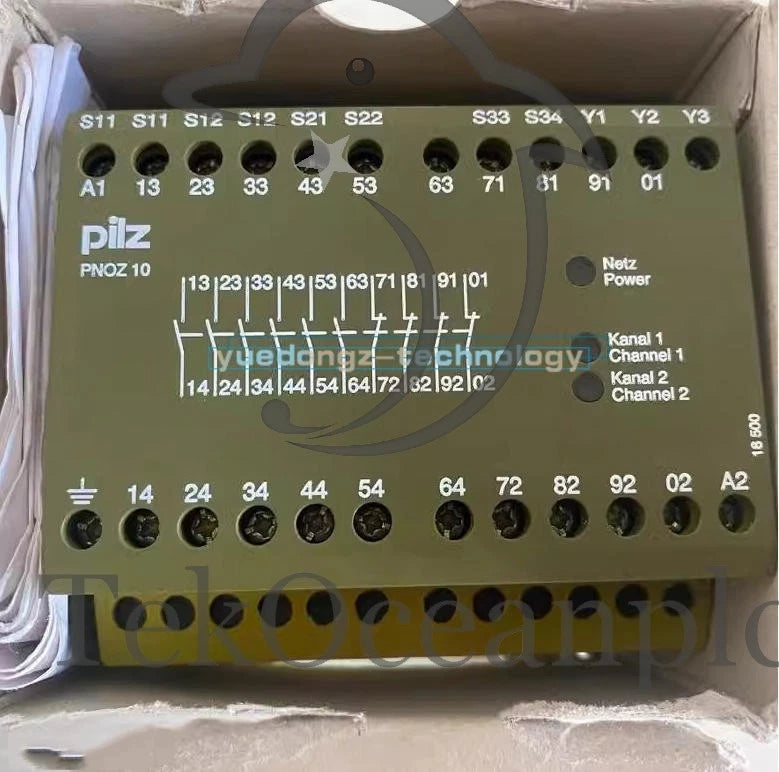 1PCS Pilz 774006 PNOZ 10 230-240VAC 6n/o 4n/c Safety Relays