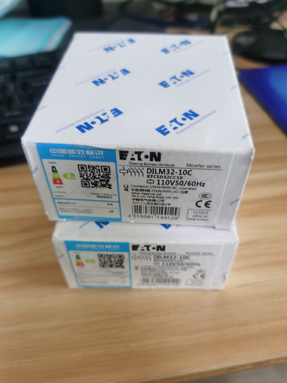 1PCS Eaton Moeller DILM32-10C XTCE032CC10 AC Contactor In Box