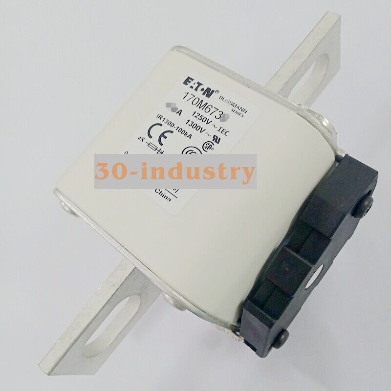 2PCS NEW FOR BUSSMANN fuse 170M6738 1250V 315A - KOEED