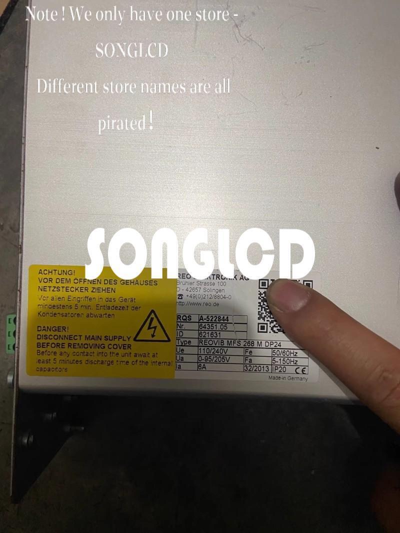 MFS268-DP REOVIB Digital Frequency Converter 268.64 DP 24V - MFS