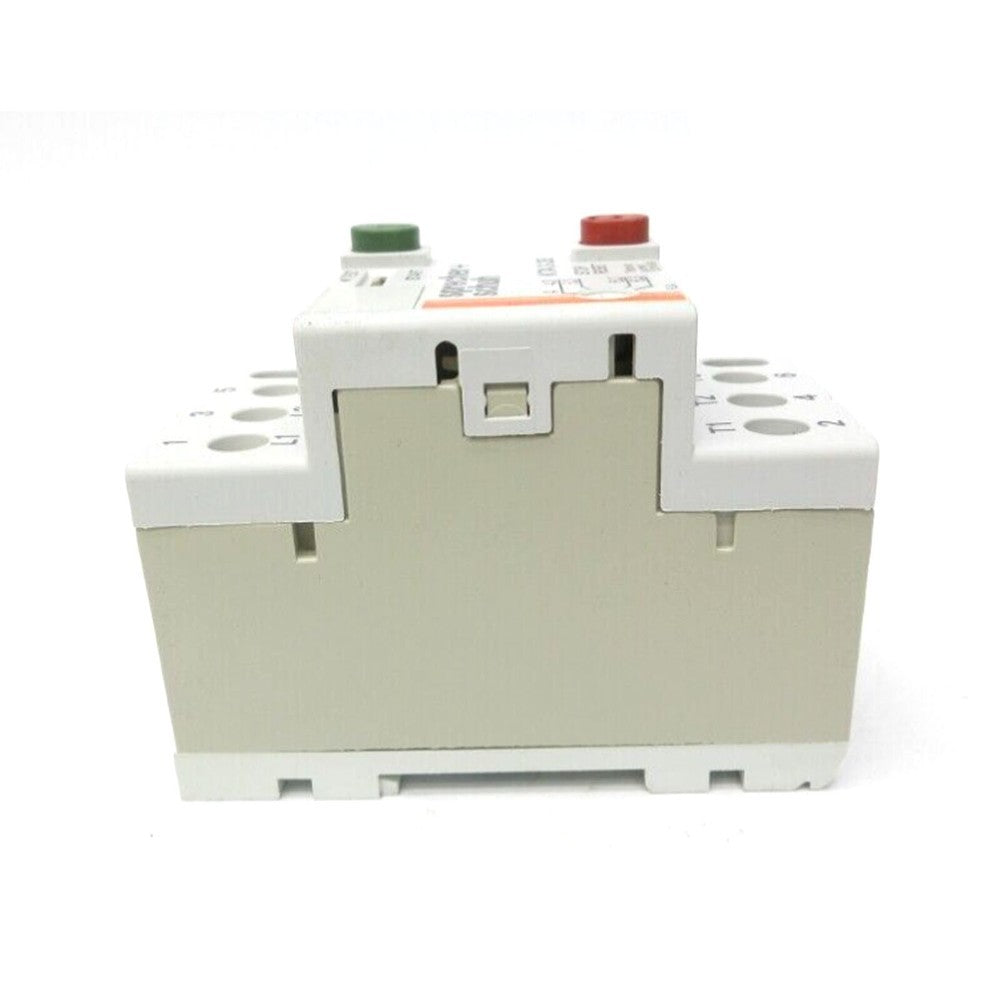 1PC SPRECHER+SCHUH KTA3-25 MANUAL MOTOR STARTER 1.0-1.6 AMP 600VOLT 3POLE