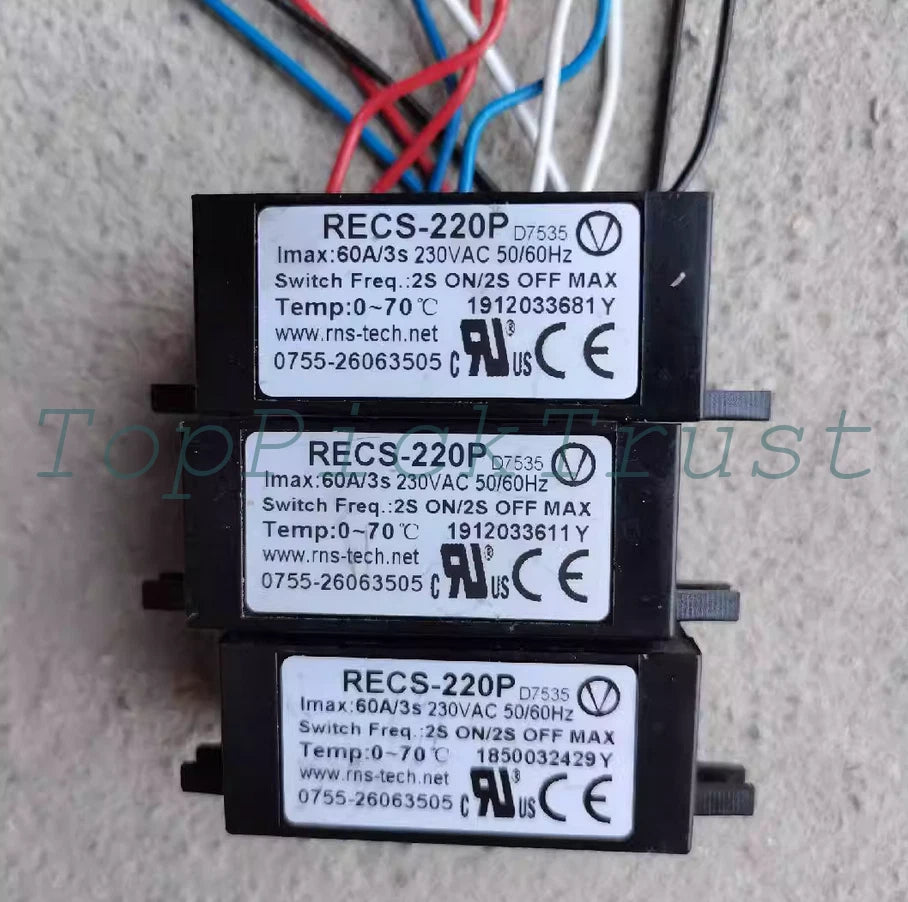 1x Suitable for RECS-220P 60A Electronic centrifugal switch 600-2000w motors