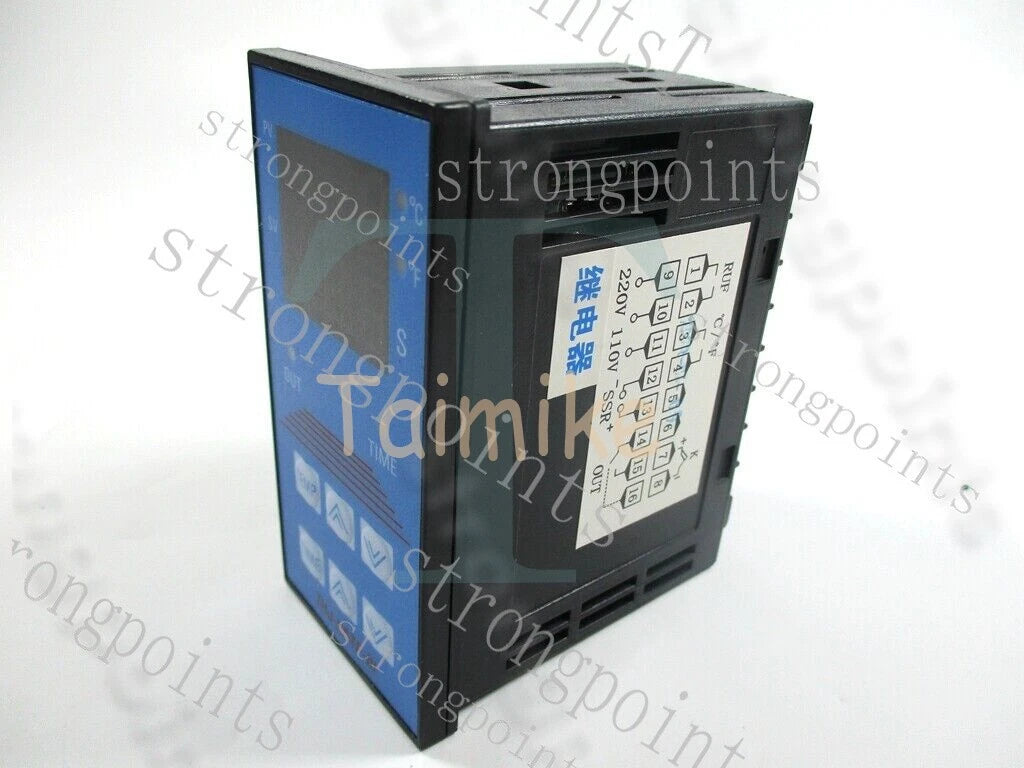 XMTF-4 temperature controller for heat press machines with timing input buzzer~