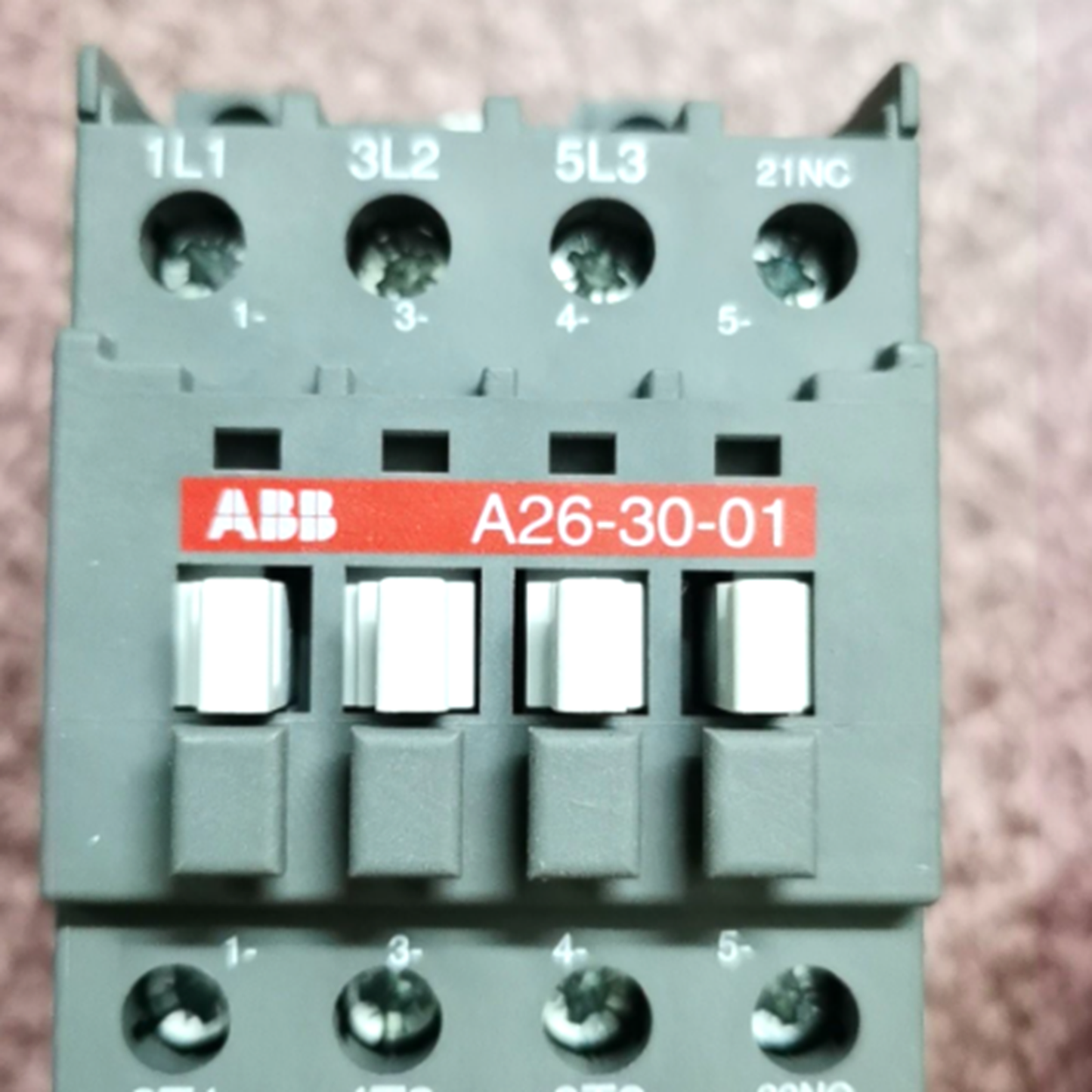 ABB A26-30-01 Contactor AC220V 3-Pole - ABB