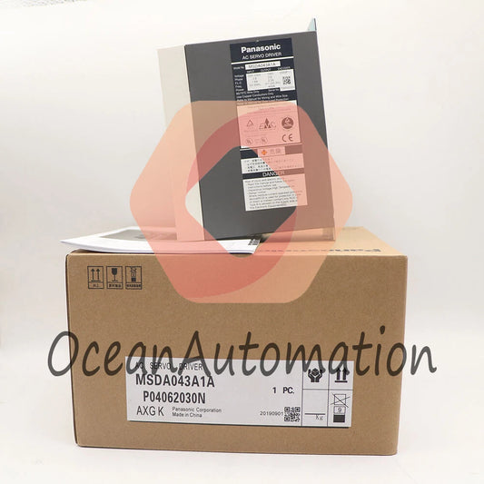 1PC Panasonic MSDA043A1A 400W AC Servo Motor