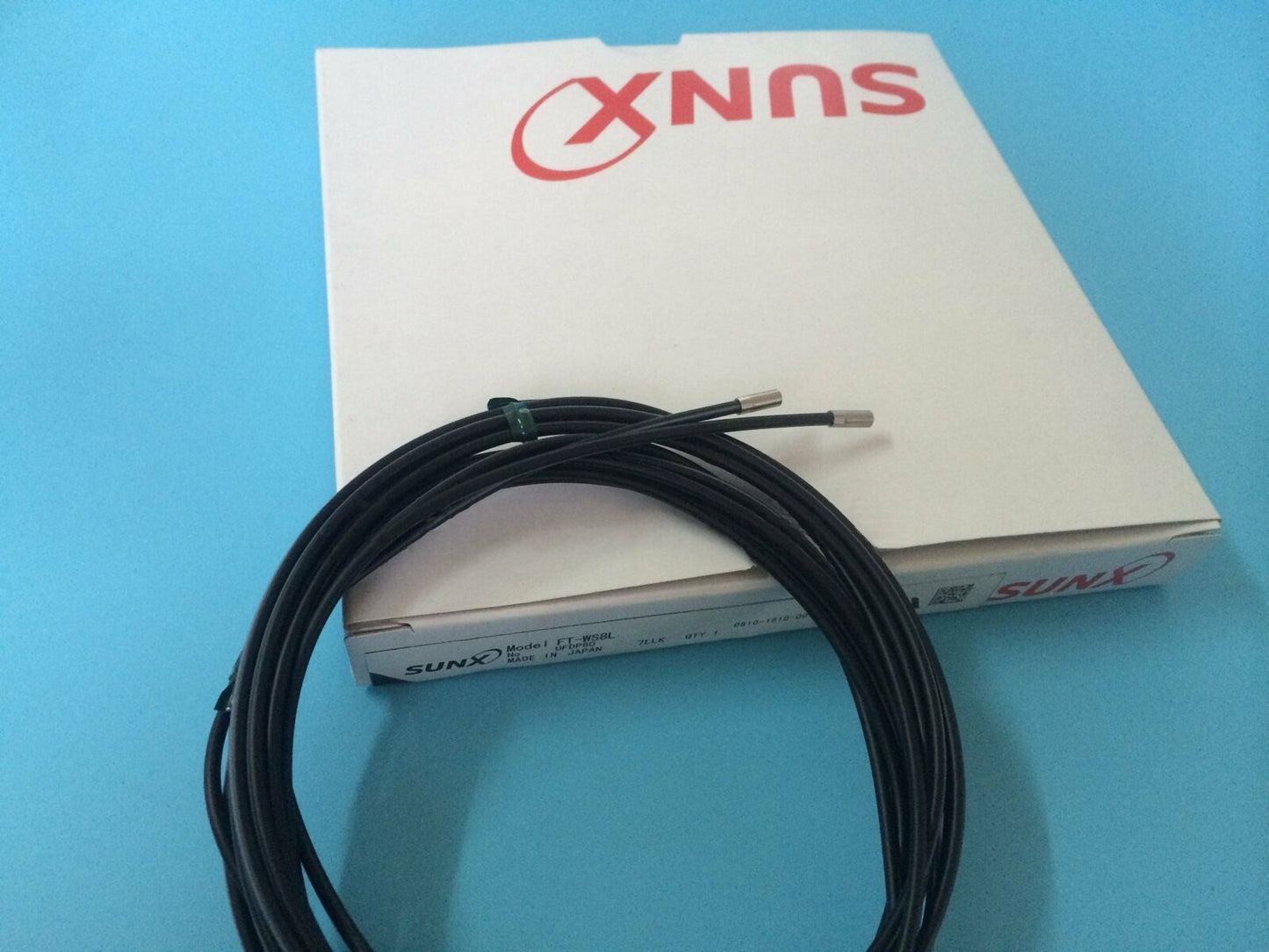 Nikon SUNX FT-WS8L Optical Fiber Sensor Fast - NIKON