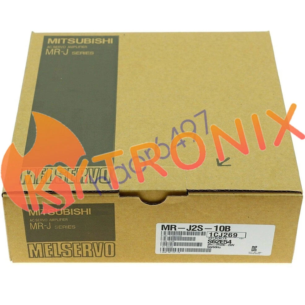 MITSUBISHI MR-J2S-10B MRJ2S10B AC Servo Driver