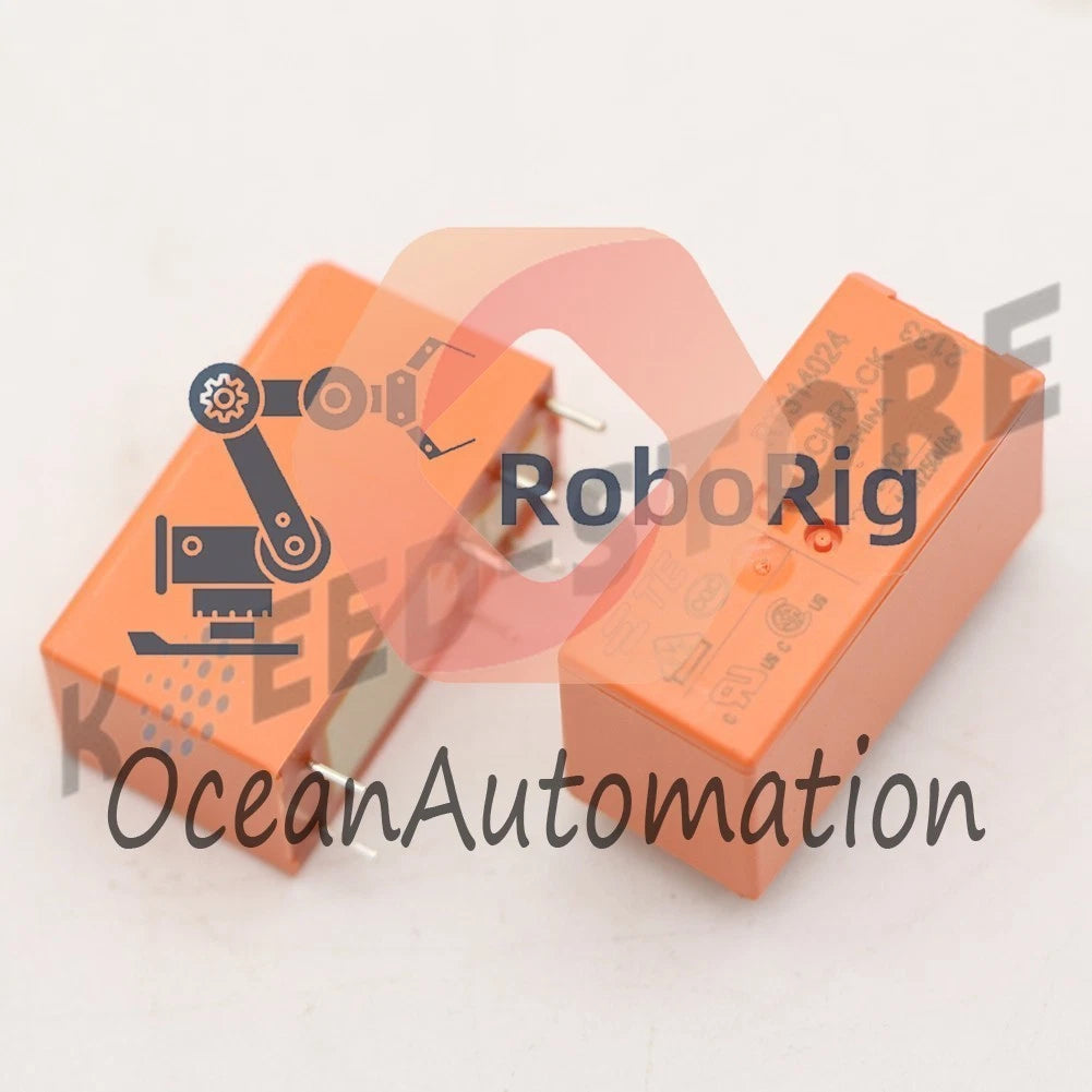 10PCS 24V 8pins SCHRACK RT314024 16A 250VAC Tyco Relay