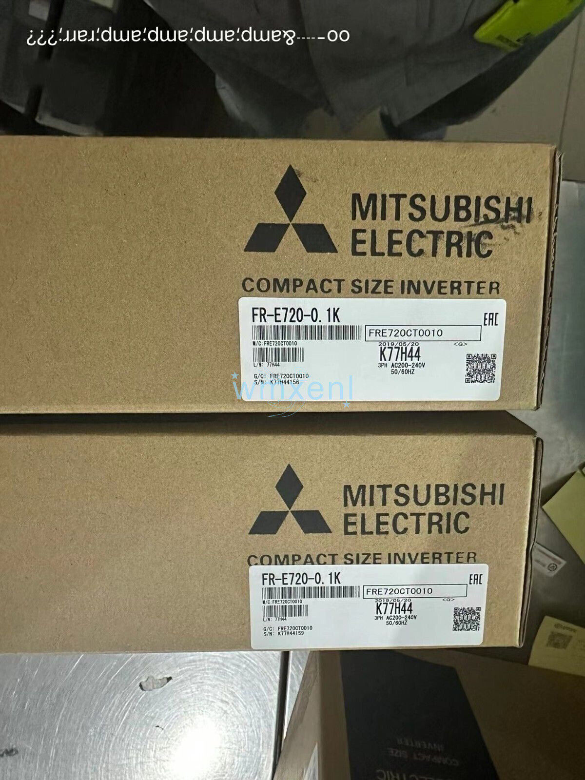 new 1PCS FR-E720-0.1K frequency converter/* - XYL CONTROLS