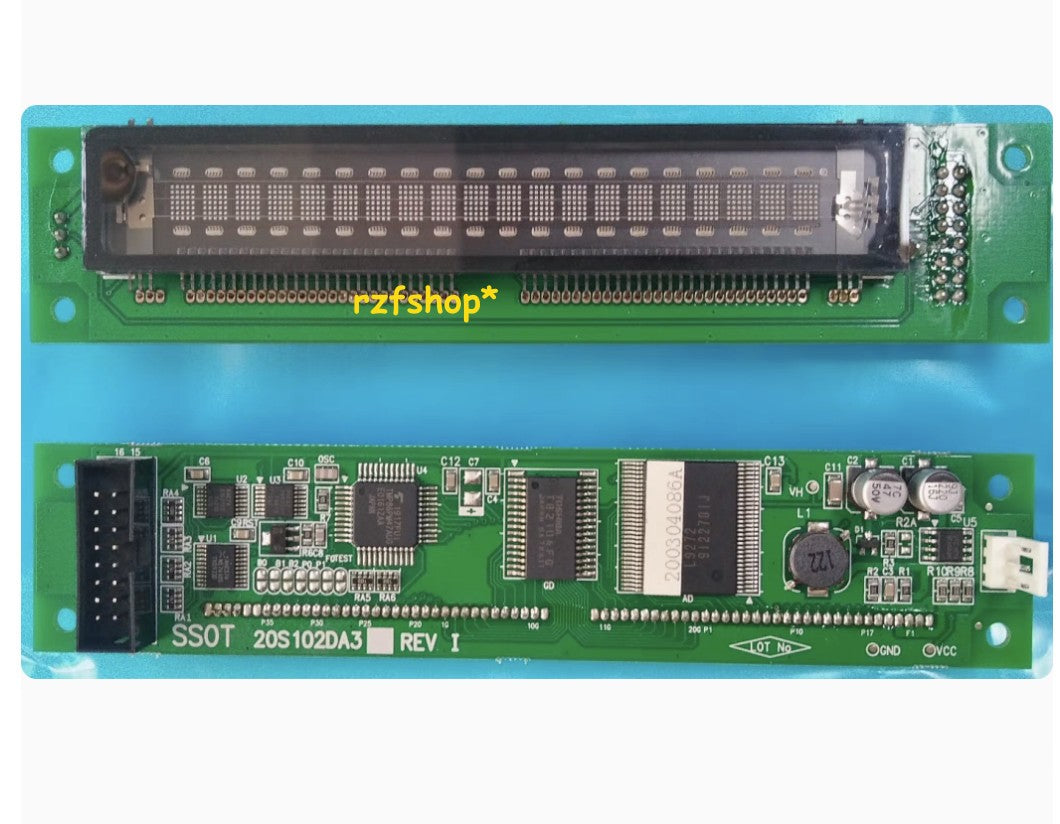 one for VFD vacuum fluorescent module LCD screen 20S102DA3