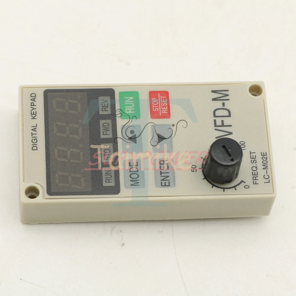 Delta LC-M02E Digital Keypad Operation Panel (1PCS)
