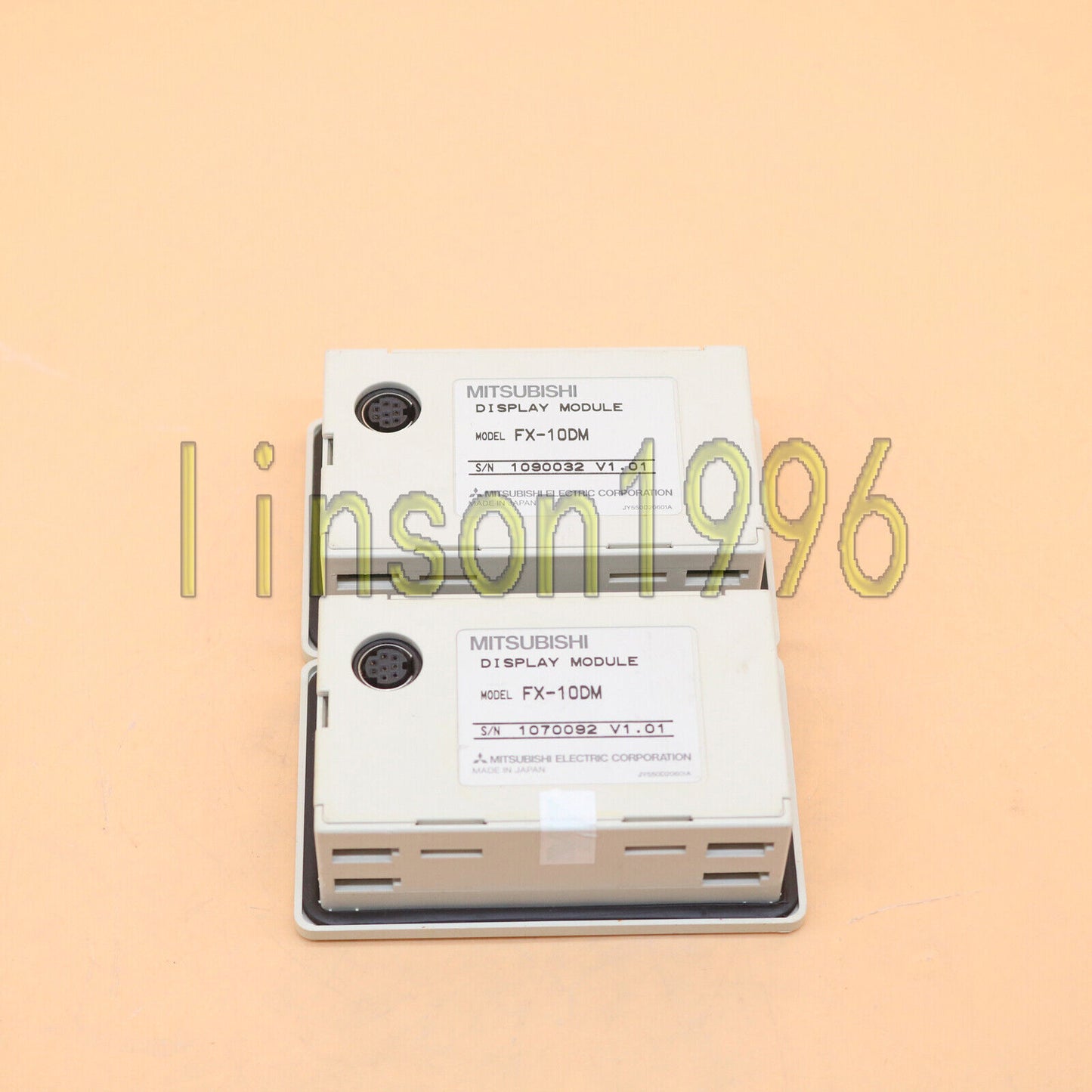 Used Mitsubishi FX-10DM Display, Tested Good Condition - MITSUBISHI DISPLAY