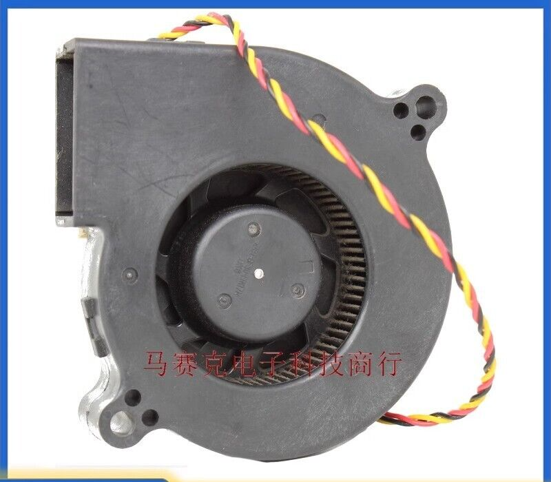 NIDEC G75G12MS3ZZ-53ZB3 7520 DC12V 0.32A 7.5CM Case Turbo Blower