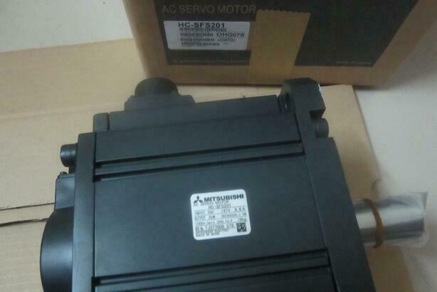 new 1PC MITSUBISHI HC-SFS201 SERVO MOTOR HCSFS201 IN BOX PING - MITSUBISHI