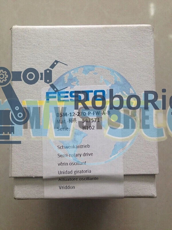 1PCS FESTO 547571 DSM-12-270-P-FW-A-B