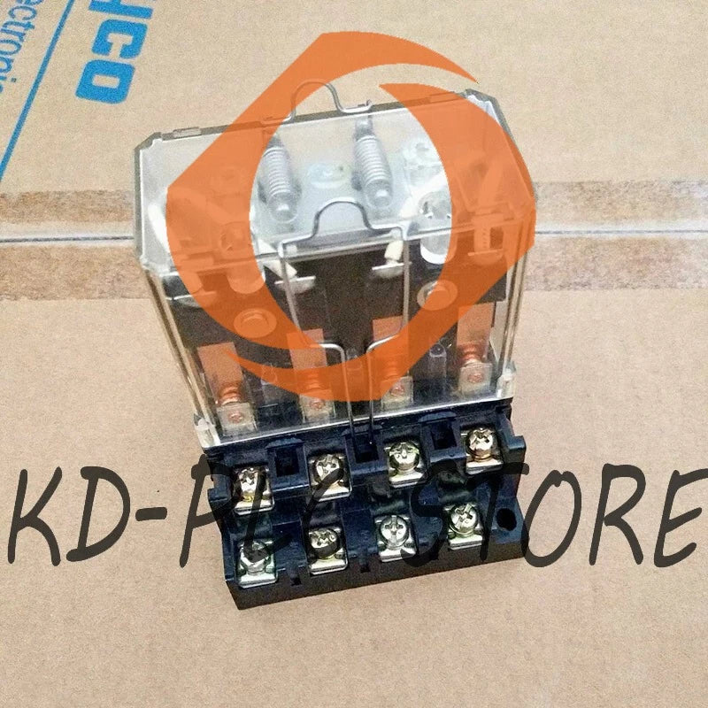 1pc PANASONIC HG4-AC100V Power Relay 20A 250VAC with AP6B42 Socket