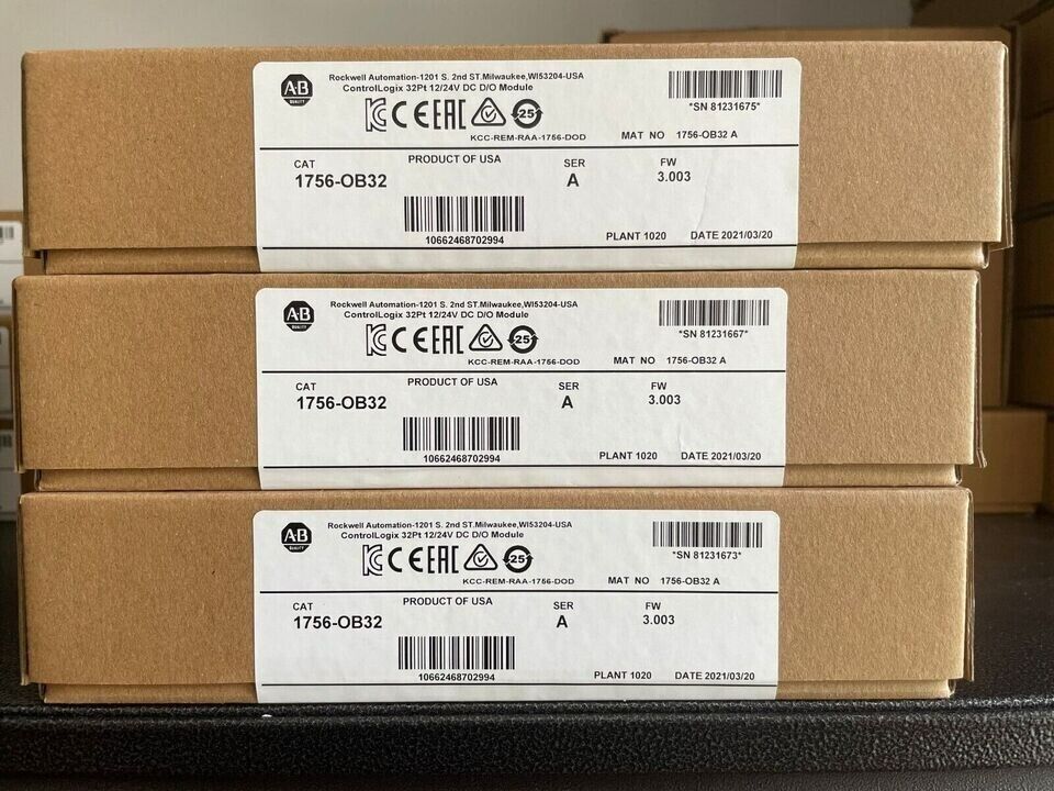 ControlLogix 32 Point DO Module 1756OB32 - CONTROL LOGIX