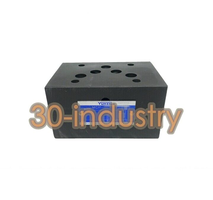 Yuken MCP-03-0-10T Modular Check Valve - 1 PCS New - YUKEN