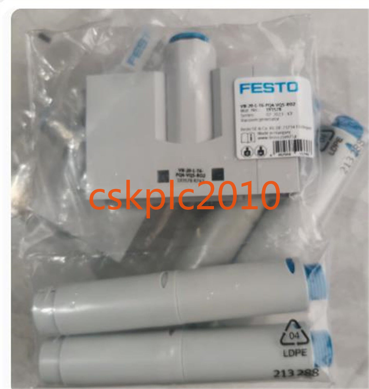FESTO Vacuum Generator VN-20-L - FESTO