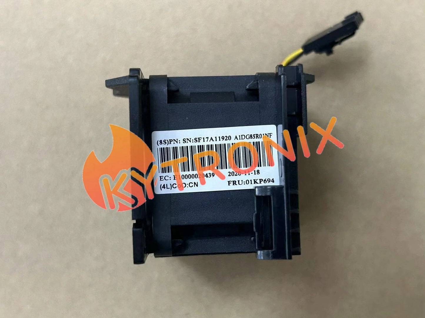 1pc Thinksystem SR530 radiator 01KP657, fan 01KP694