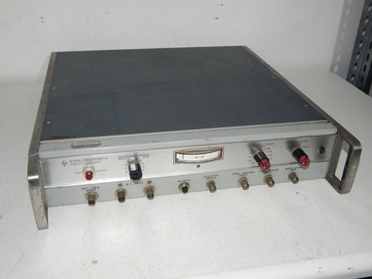 Used HP 8708A Synchronizer, Hewlett-Packard USA - HEWLETT-PACKARD