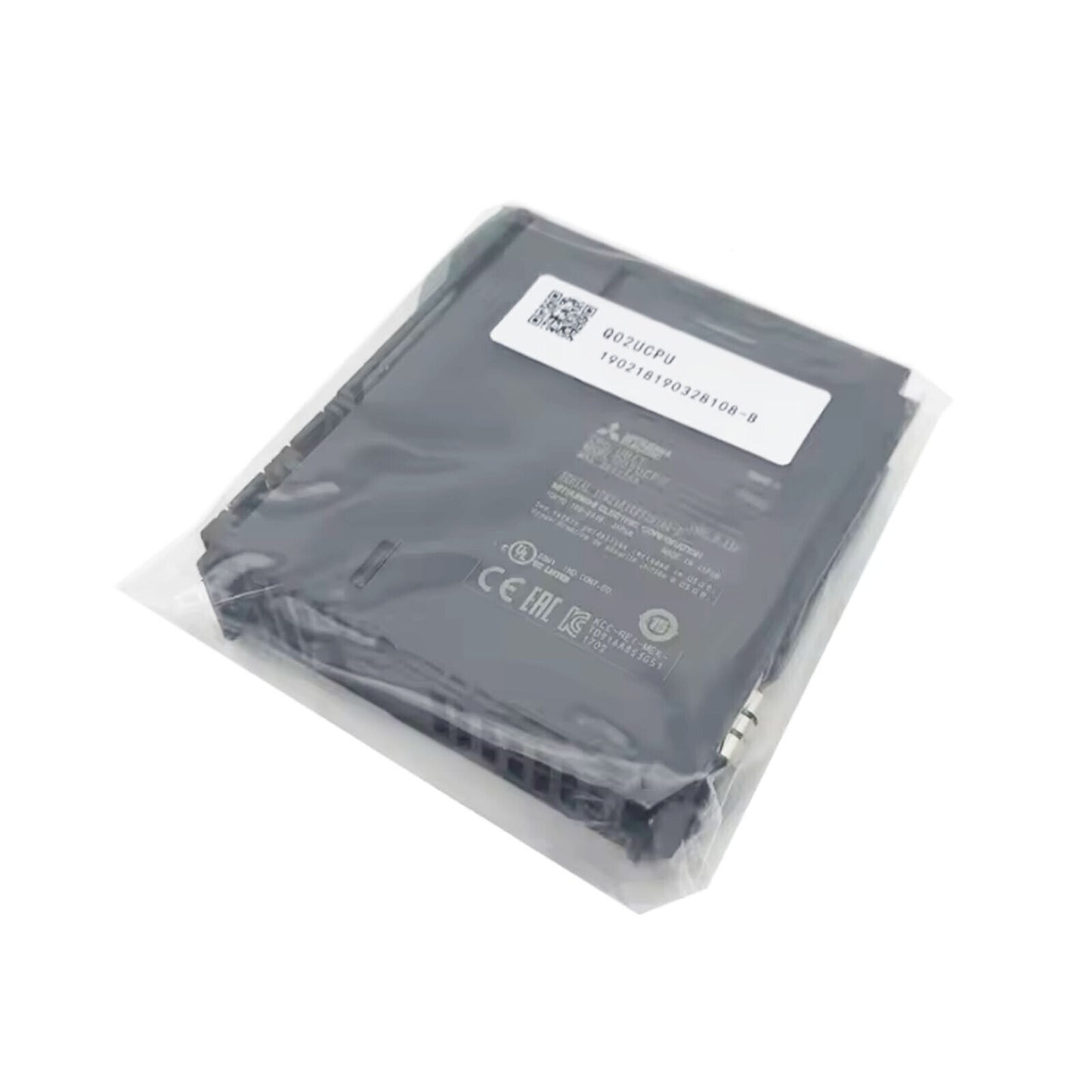 MITSUBISHI Q02UCPU PLC Module - High-Performance Industrial Control System - MITSUBISHI