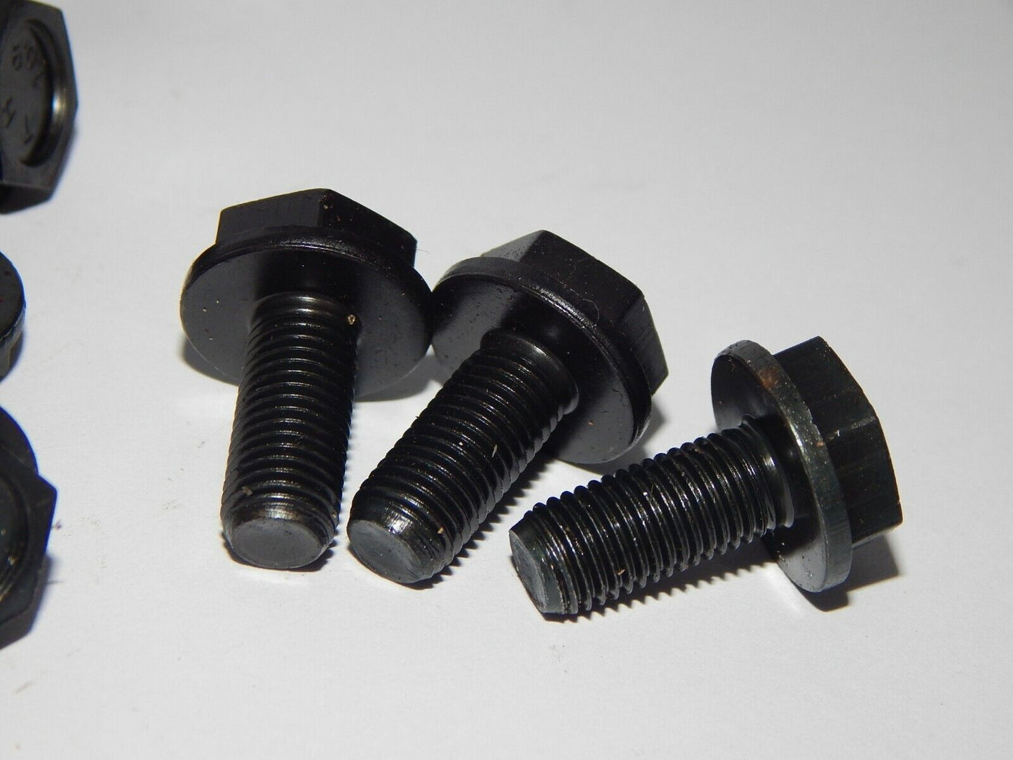 100PCS M8 10.9 Hex Head Bolts M8x1x18 Black Crank - PREMIUM PARTS STORE