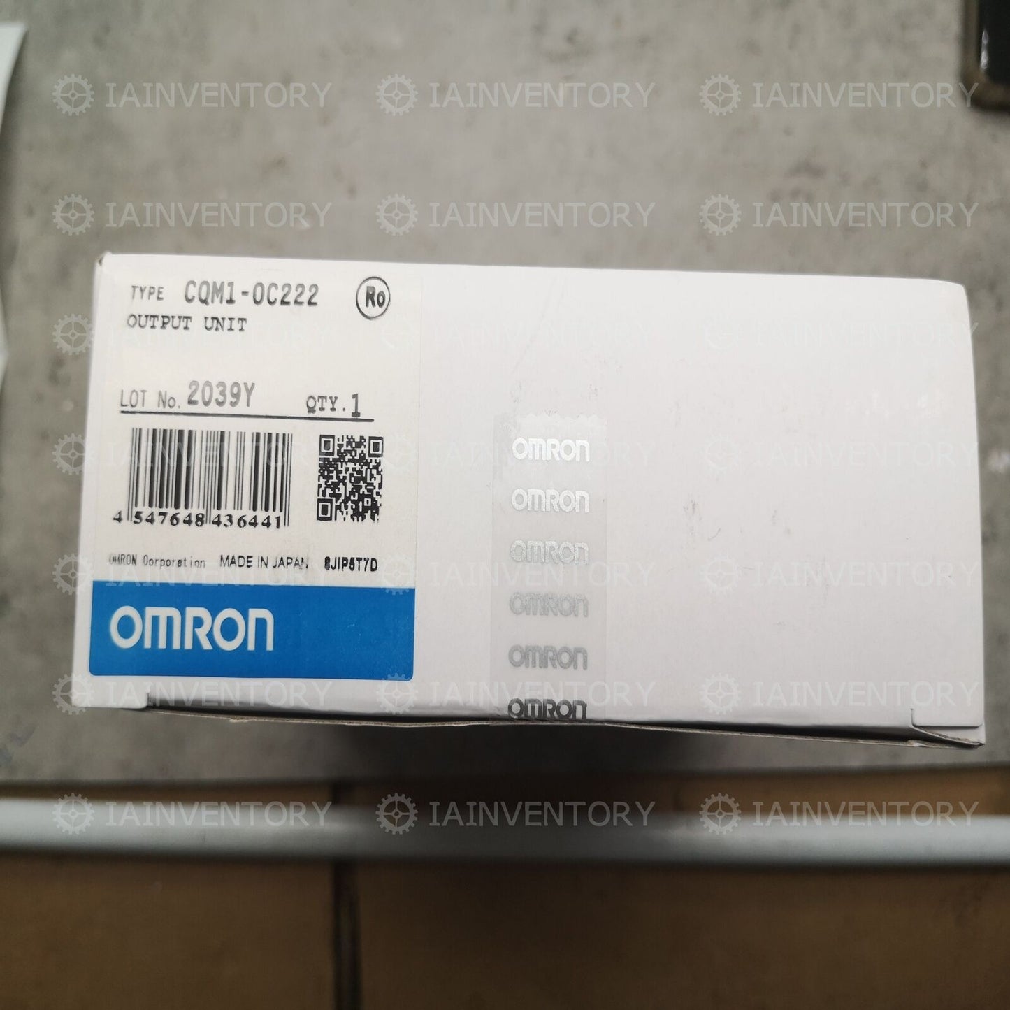 OMRON CQM1-OC222 Module 16 Channels - OMRON