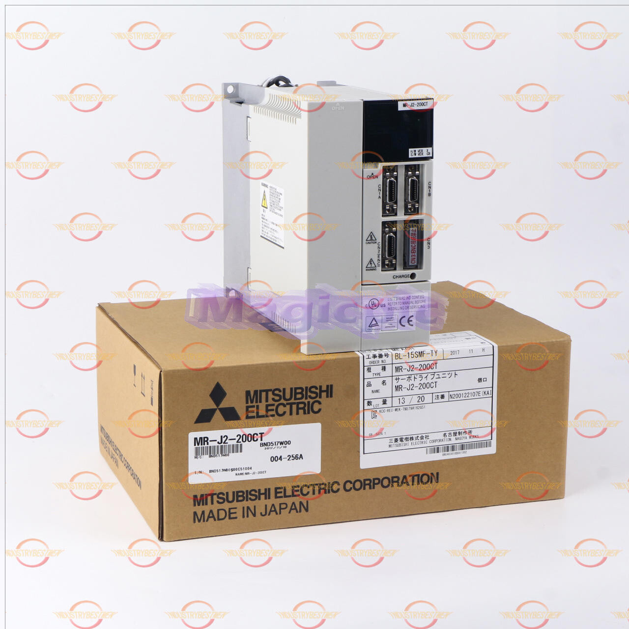 new 1PCS MITSUBISHI Servo Drive MR-J2-200CT