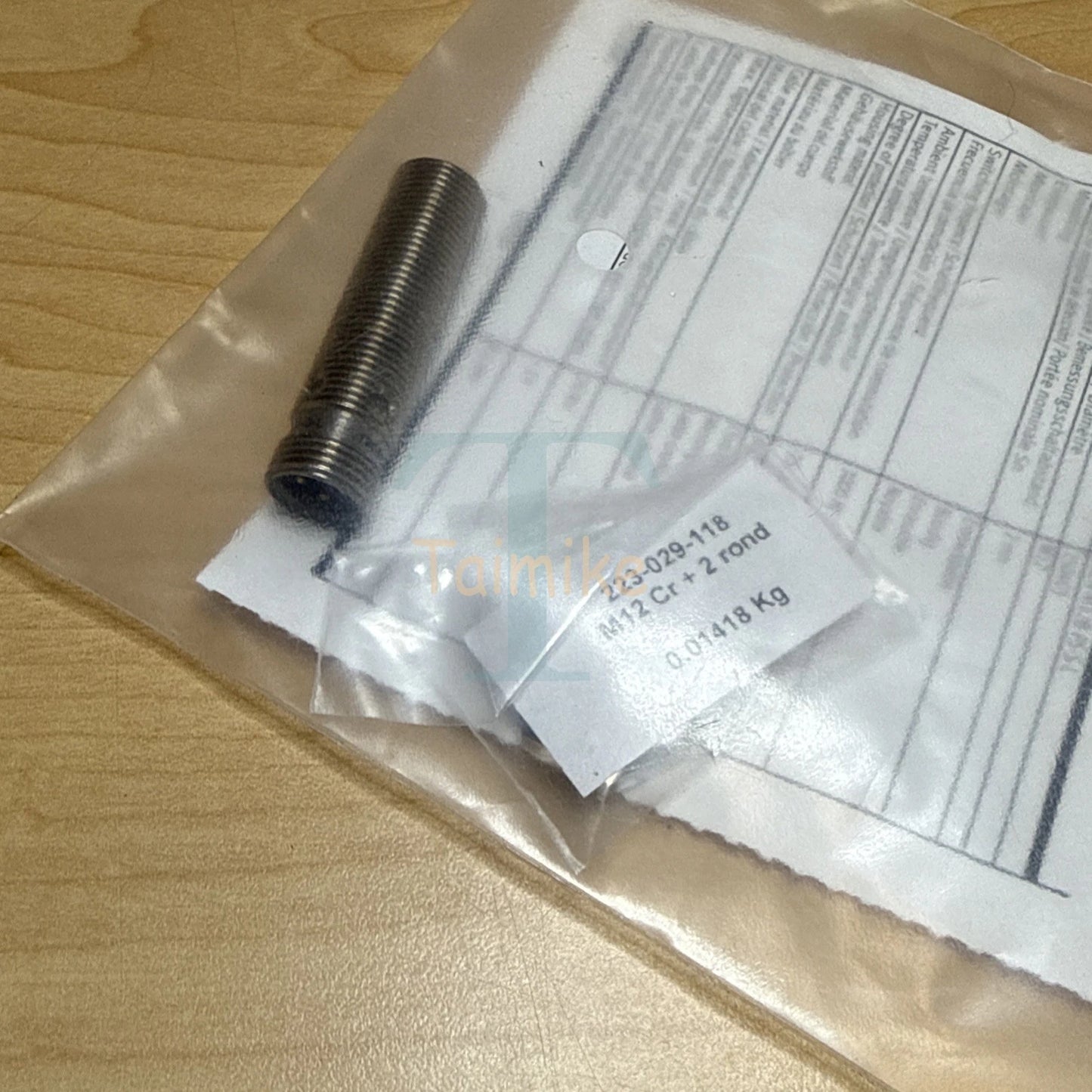 ! Festo SIEN-M12B-PS-S-L Proximity Sensor 150403
