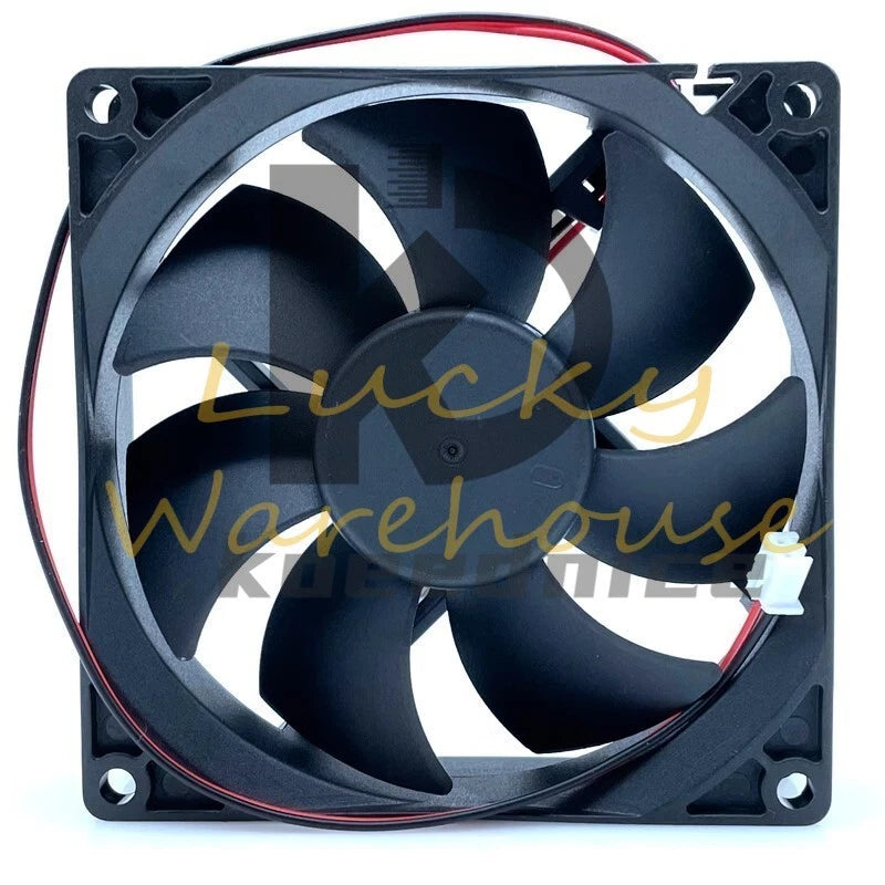 HOMESUN HS9025 DC12V 0.16A 9CM 2-Pin Mute Cooling Fan