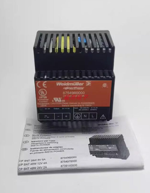 1pcs Weidmuller CP SNT 25W 5V 5A 8754960000 AC power supply