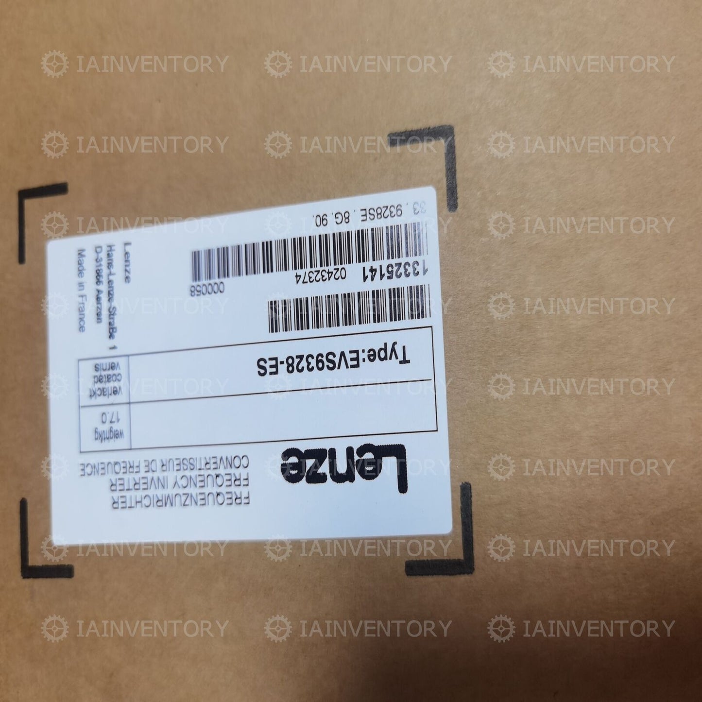 1PC NEW LENZE EVS9328-ES SHIP - LENZE