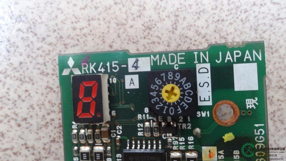 MITSUBISHI PCB BOARD RK415D-4 RK415-4