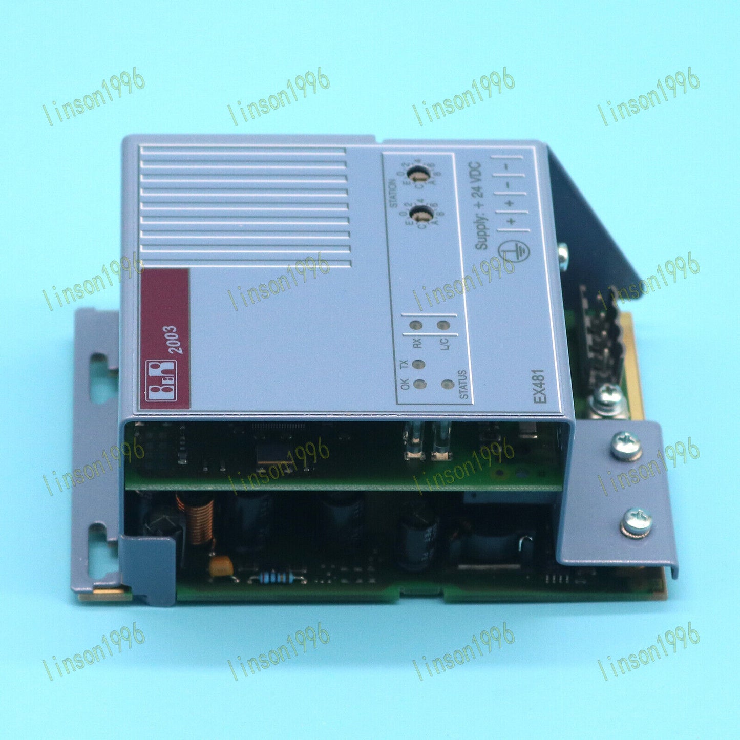 B&R 7EX481.50-1 PLC module tested for OK performance - B&R
