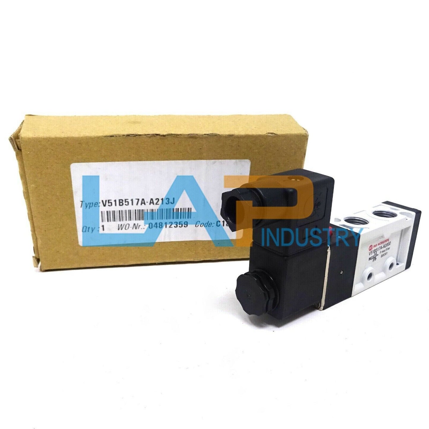 Norgren V51B517A-A213J 24VDC 2W Valve - New and Reliable - NORGREN